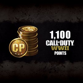 1,100 Call of Duty: WWII Points Xbox One & Series X|S (покупка на аккаунт) (США)