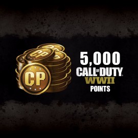 5,000 Call of Duty: WWII Points Xbox One & Series X|S (покупка на любой аккаунт) (США)