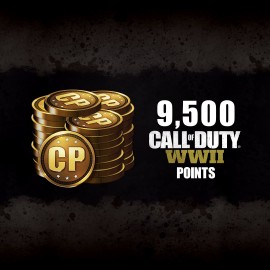 9,500 Call of Duty: WWII Points Xbox One & Series X|S (покупка на любой аккаунт) (США)