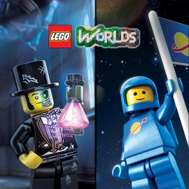 LEGO Worlds Classic Space Pack and Monsters Pack Bundle Xbox One & Series X|S (покупка на любой аккаунт / ключ) (США)