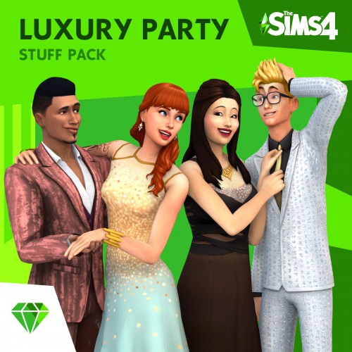 The Sims 4 Luxury Party Stuff Xbox One & Series X|S (покупка на аккаунт / ключ) (США)