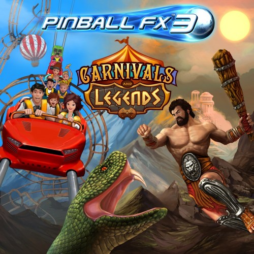 Pinball FX3 - Carnivals & Legends Xbox One & Series X|S (покупка на любой аккаунт / ключ) (США)