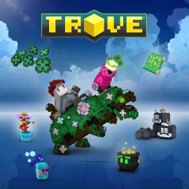 Trove - Botanical Blaster Xbox One & Series X|S (покупка на аккаунт) (США)