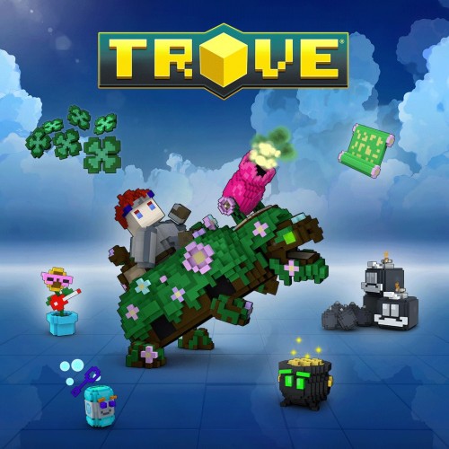 Trove - Botanical Blaster Xbox One & Series X|S (покупка на аккаунт) (США)