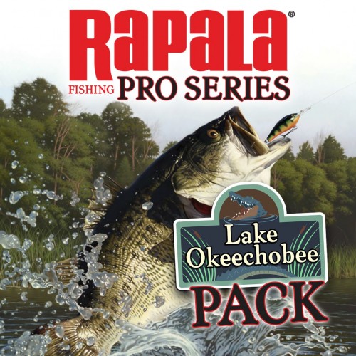 Lake Okeechobee Pack - Rapala Fishing: Pro Series Xbox One & Series X|S (покупка на аккаунт / ключ) (США)