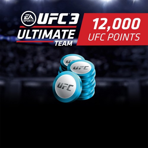 EA SPORTS UFC 3 - 12000 UFC POINTS Xbox One & Series X|S (покупка на любой аккаунт) (США)