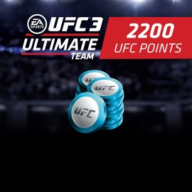 EA SPORTS UFC 3 - 2200 UFC POINTS Xbox One & Series X|S (покупка на любой аккаунт) (США)