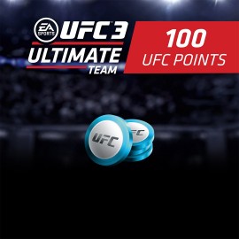 EA SPORTS UFC 3 - 100 UFC POINTS Xbox One & Series X|S (покупка на аккаунт) (США)