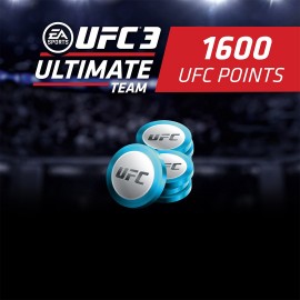 EA SPORTS UFC 3 - 1600 UFC POINTS Xbox One & Series X|S (покупка на любой аккаунт) (США)