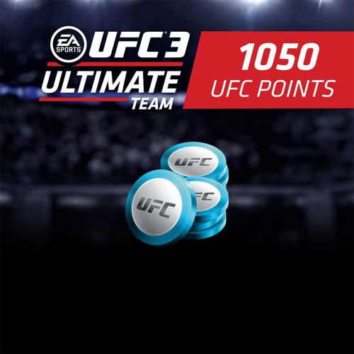 EA SPORTS UFC 3 - 1050 UFC POINTS Xbox One & Series X|S (покупка на аккаунт) (США)