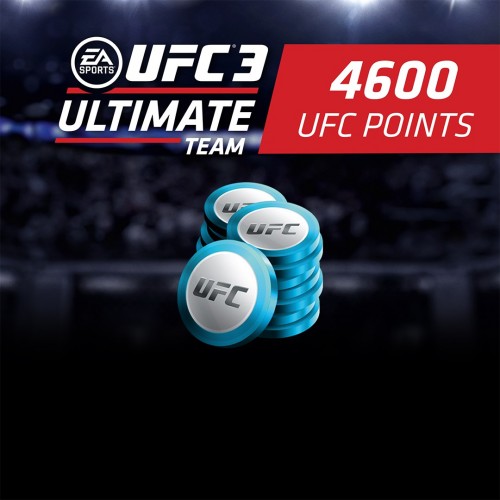 EA SPORTS UFC 3 - 4600 UFC POINTS Xbox One & Series X|S (покупка на аккаунт) (США)