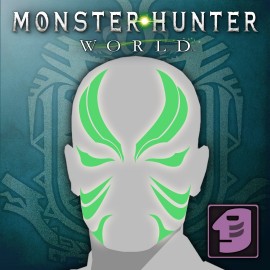 Face Paint: Shade Pattern - MONSTER HUNTER: WORLD Xbox One & Series X|S (покупка на аккаунт / ключ) (США)