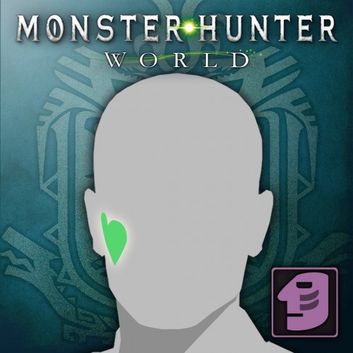 Face Paint: Heart Shape - MONSTER HUNTER: WORLD Xbox One & Series X|S (покупка на аккаунт / ключ) (США)