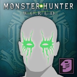 Face Paint: Eye Shadow - MONSTER HUNTER: WORLD Xbox One & Series X|S (покупка на аккаунт / ключ) (США)