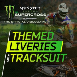 Monster Energy Supercross - Themed Liveries and Tracksuits - Monster Energy Supercross - The Official Videogame Xbox One & Series X|S (покупка на аккаунт / ключ) (США)