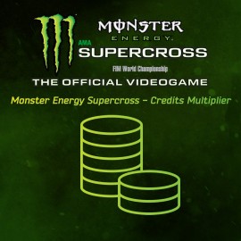 Monster Energy Supercross - Credits Multiplier - Monster Energy Supercross - The Official Videogame Xbox One & Series X|S (покупка на аккаунт / ключ) (США)