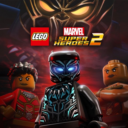 Marvel's Black Panther Movie Character and Level Pack - LEGO Marvel Super Heroes 2 Xbox One & Series X|S (покупка на любой аккаунт / ключ) (США)