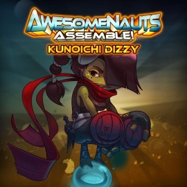 Kunoichi Dizzy - Awesomenauts Assemble! Skin Xbox One & Series X|S (покупка на аккаунт / ключ) (США)