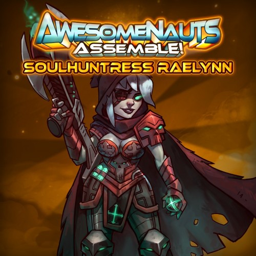 Soulhuntress Raelynn - Awesomenauts Assemble! Skin Xbox One & Series X|S (покупка на аккаунт / ключ) (США)