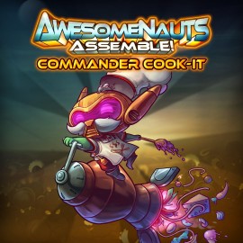 Commander Cook-It - Awesomenauts Assemble! Skin Xbox One & Series X|S (покупка на аккаунт / ключ) (США)