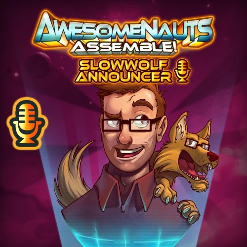 SlowWolf - Awesomenauts Assemble! Announcer Xbox One & Series X|S (покупка на аккаунт / ключ) (США)