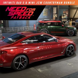 Need for Speed Payback: MINI John Cooper Works Countryman & Infiniti Q60 S Bundle Xbox One & Series X|S (покупка на аккаунт / ключ) (США)