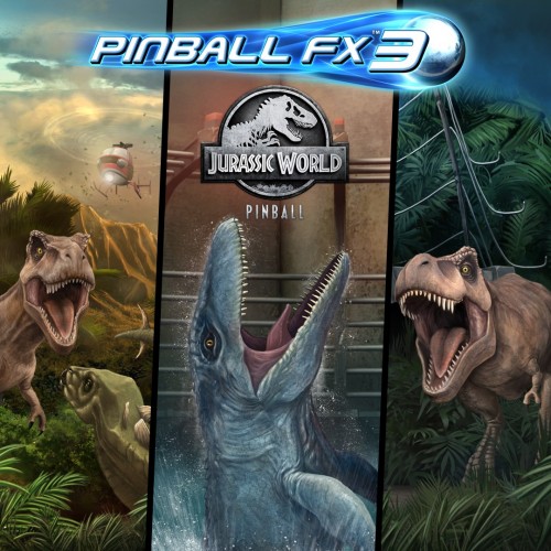 Pinball FX3 - Jurassic World Pinball Xbox One & Series X|S (покупка на аккаунт / ключ) (США)