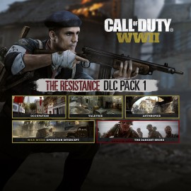 Call of Duty: WWII - The Resistance: DLC Pack 1 Xbox One & Series X|S (покупка на аккаунт / ключ) (США)