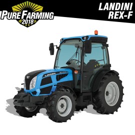 Pure Farming 2018 - Landini Rex F Xbox One & Series X|S (покупка на аккаунт / ключ) (США)