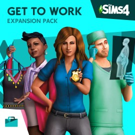 The Sims 4 Get to Work Xbox One & Series X|S (покупка на любой аккаунт / ключ) (США)