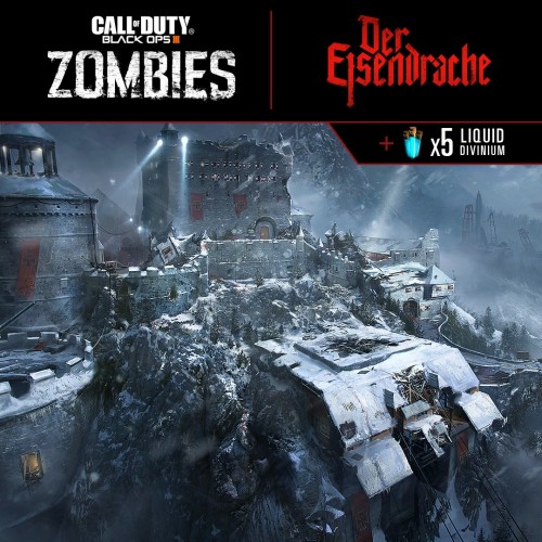 Call of Duty Black Ops III - Der Eisendrache Zombies Map - Call of Duty: Black Ops III Xbox One & Series X|S (покупка на любой аккаунт / ключ) (США)