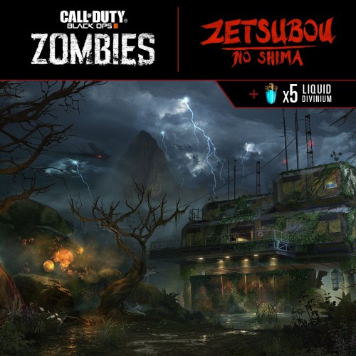 Call of Duty Black Ops III - Zetsubou No Shima Zombies Map - Call of Duty: Black Ops III Xbox One & Series X|S (покупка на любой аккаунт / ключ) (США)