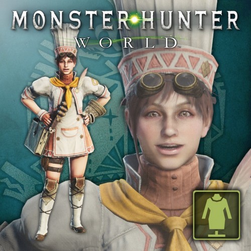 The Handler's Astera 3 Star Chef Coat - MONSTER HUNTER: WORLD Xbox One & Series X|S (покупка на любой аккаунт / ключ) (США)