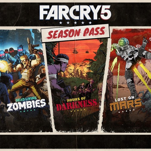 Far Cry5 - Season Pass - Far Cry 5 Xbox One & Series X|S (покупка на любой аккаунт / ключ) (США)