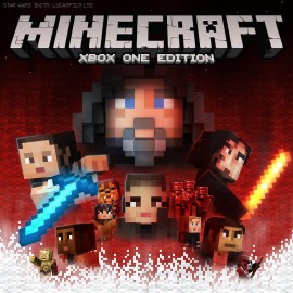 Minecraft Star Wars Sequel Skin Pack - Minecraft: Xbox One Edition (покупка на любой аккаунт / ключ) (США)