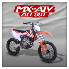 2017 KTM 350 SX-F - MX vs ATV All Out Xbox One & Series X|S (покупка на аккаунт / ключ) (США)