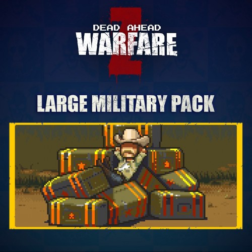 Large Military Pack - Dead Ahead: Zombie Warfare Xbox One & Series X|S (покупка на аккаунт) (США)