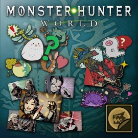 Additional Sticker Set Bundle 2 - MONSTER HUNTER: WORLD Xbox One & Series X|S (покупка на аккаунт / ключ) (США)