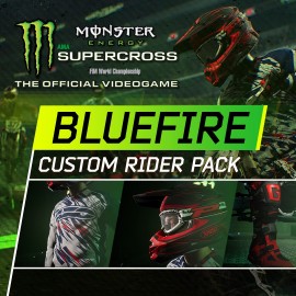 Monster Energy Supercross - Bluefire Custom Rider Pack - Monster Energy Supercross - The Official Videogame Xbox One & Series X|S (покупка на любой аккаунт / ключ) (США)