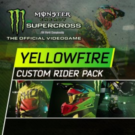 Monster Energy Supercross - Yellowfire Custom Rider Pack - Monster Energy Supercross - The Official Videogame Xbox One & Series X|S (покупка на любой аккаунт / ключ) (США)