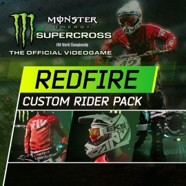 Monster Energy Supercross - Redfire Custom Rider Pack - Monster Energy Supercross - The Official Videogame Xbox One & Series X|S (покупка на аккаунт / ключ) (США)