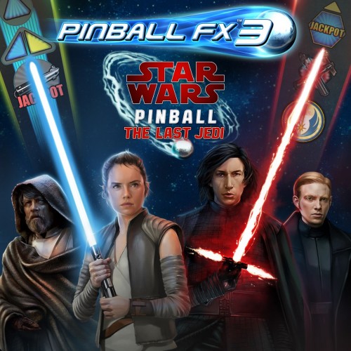 Pinball FX3 - Star Wars Pinball: The Last Jedi Xbox One & Series X|S (покупка на аккаунт / ключ) (США)