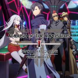 SWORD ART ONLINE: FATAL BULLET - Ambush of the Imposters Xbox One & Series X|S (покупка на аккаунт / ключ) (США)