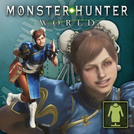 The Handler's Chun-Li Costume - MONSTER HUNTER: WORLD Xbox One & Series X|S (покупка на аккаунт / ключ) (США)