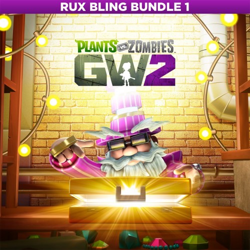 Plants vs. Zombies Garden Warfare 2 Rux Bling Bundle 1 Xbox One & Series X|S (покупка на любой аккаунт / ключ) (США)