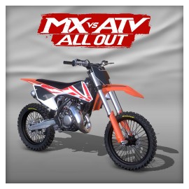 2017 KTM 125 SX - MX vs ATV All Out Xbox One & Series X|S (покупка на аккаунт / ключ) (США)