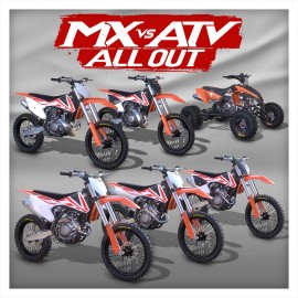 2017 KTM Vehicle Bundle - MX vs ATV All Out Xbox One & Series X|S (покупка на аккаунт / ключ) (США)