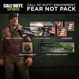 Call of Duty: WWII - Call of Duty Endowment Fear Not Pack Xbox One & Series X|S (покупка на аккаунт / ключ) (США)