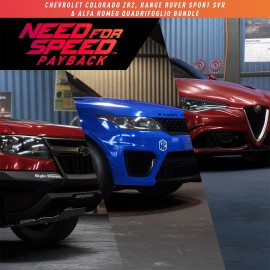 Need for Speed Payback: Chevrolet Colorado ZR2, Range Rover Sport SVR & Alfa Romeo Quadrifoglio Bundle Xbox One & Series X|S (покупка на любой аккаунт / ключ) (США)