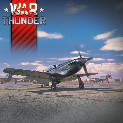 War Thunder - Mustang Pack Xbox One & Series X|S (покупка на аккаунт / ключ) (США)